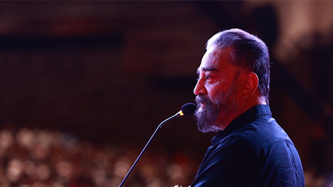 Actor Kamal Hasan. (Photo/X@ikamalhaasan) Actor Kamal Hasan. (Photo/X@ikamalhaasan)