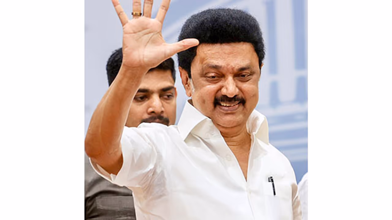 Tamil Nadu Chief Minister MK Stalin (Photo/ANI)