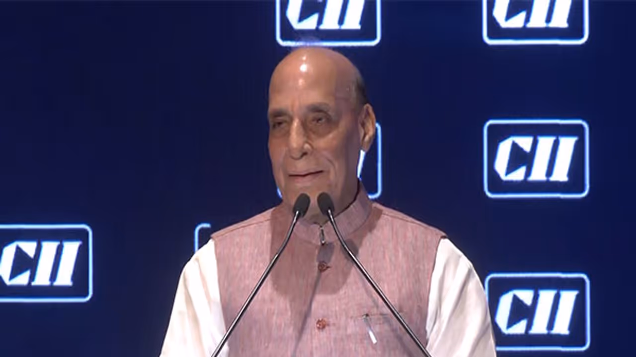 Defence Minister Rajnath Singh (Photo/ANI)