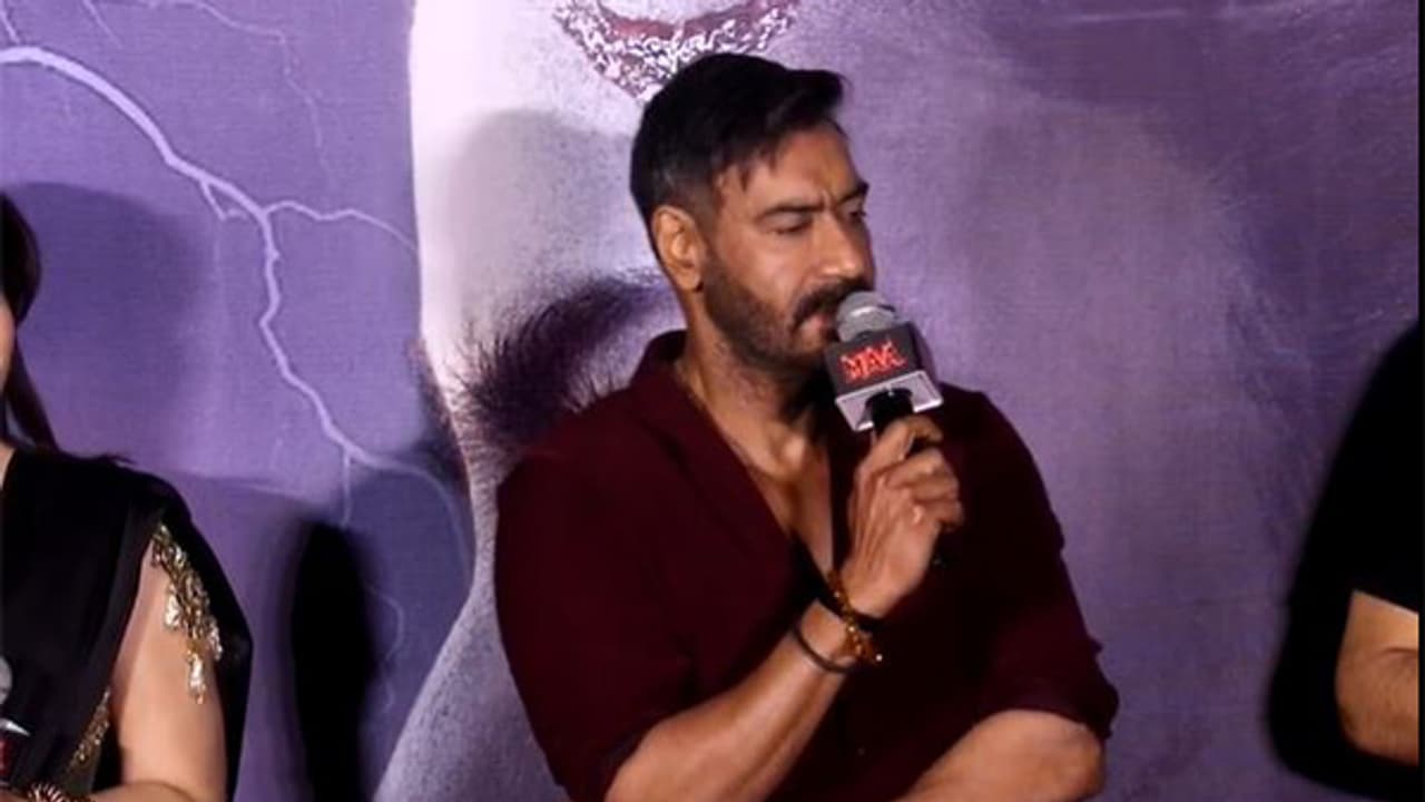 Ajay Devgn (Photo/ANI