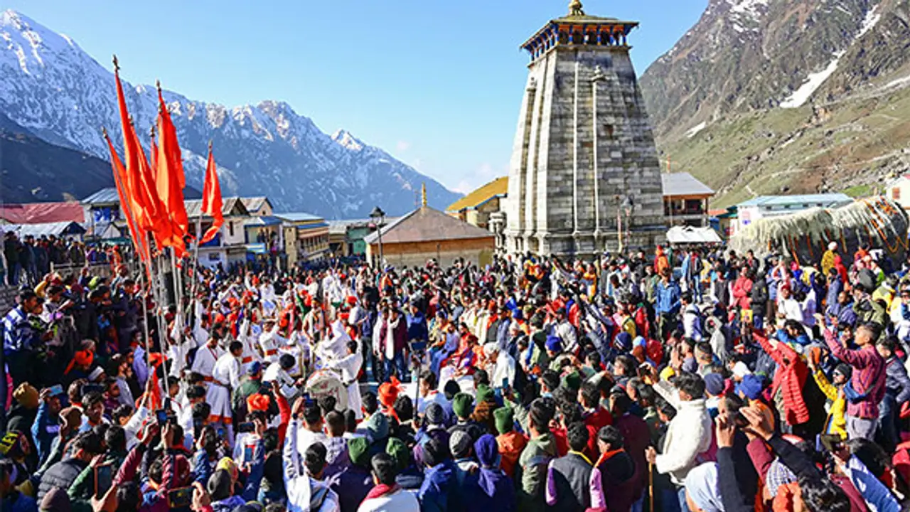 Kedarnath Temple (File Photo /ANI)