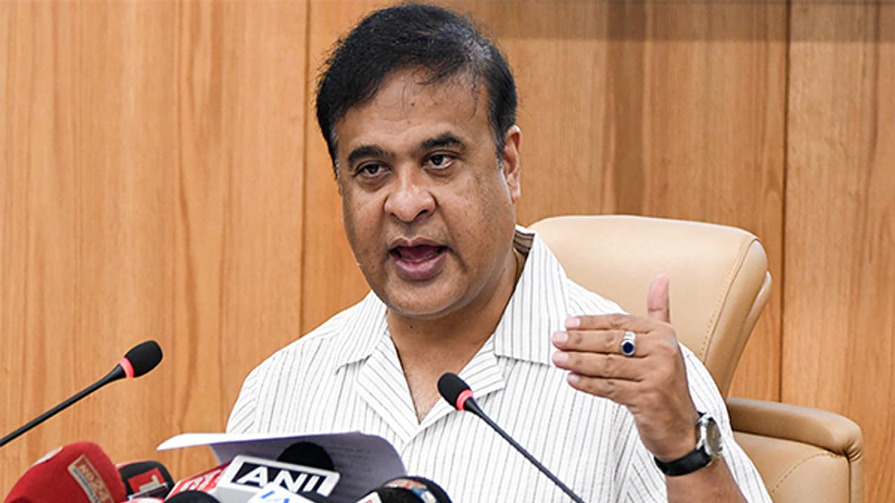 Assam Chief Minister Himanta Biswa Sarma (File Photo/ANI) Assam Chief Minister Himanta Biswa Sarma (File Photo/ANI)
