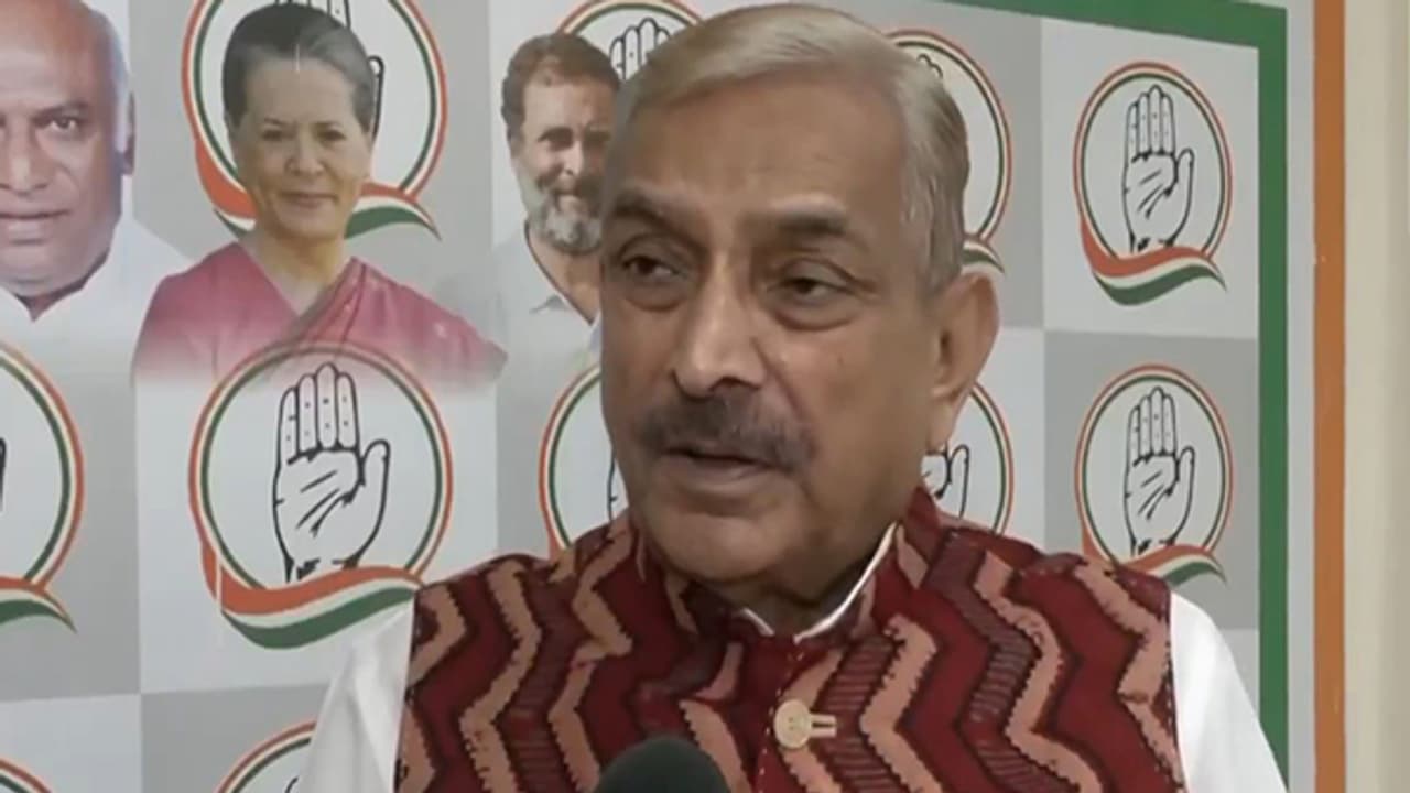 Congress MP Pramod Tiwari (Photo/ANI) 