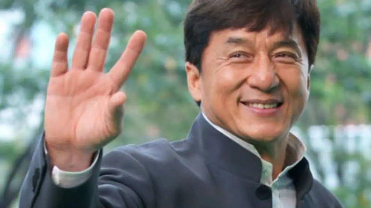 Jackie Chan (Image Source: Instagram)