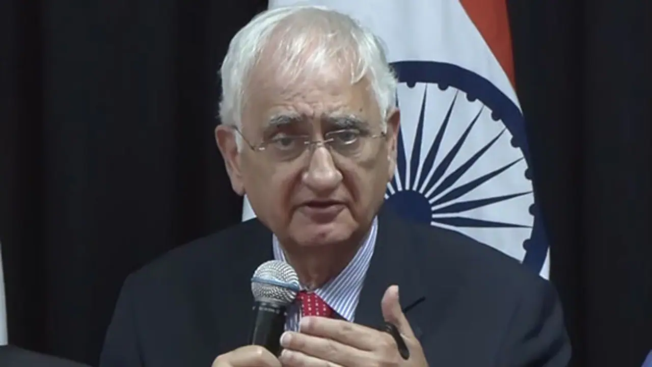 Congress leader Salman Khurshid (Photo/ANI)