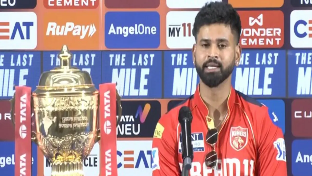 PBKS captain Shreyas Iyer (Photo: ANI) 