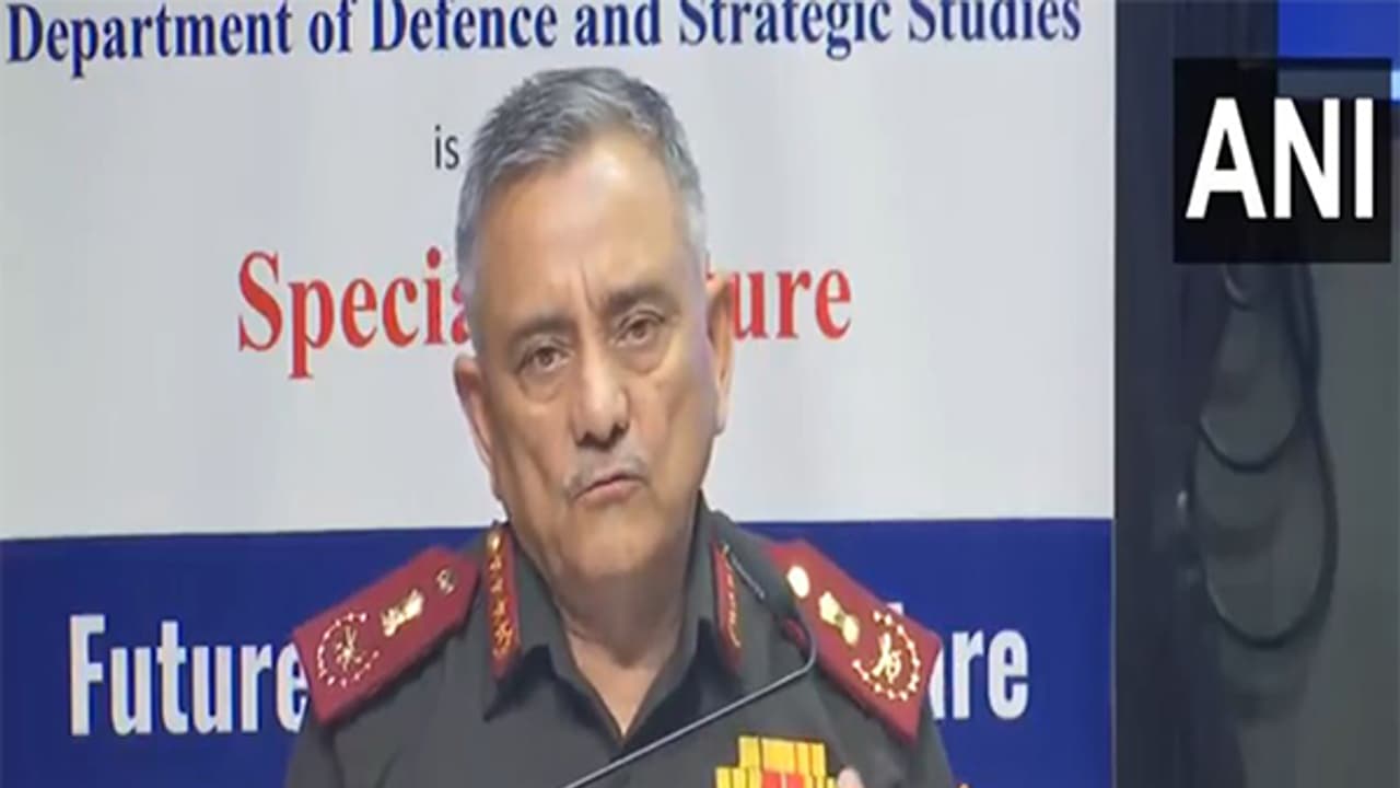 CDS General Anil Chauhan (Photo/ANI) CDS General Anil Chauhan (Photo/ANI)
