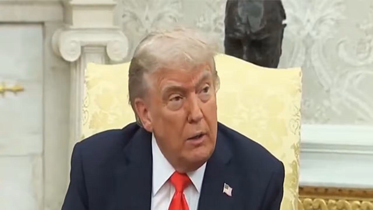 US President Donald Trump (Image Credit: X/@TrumpWarRoom)