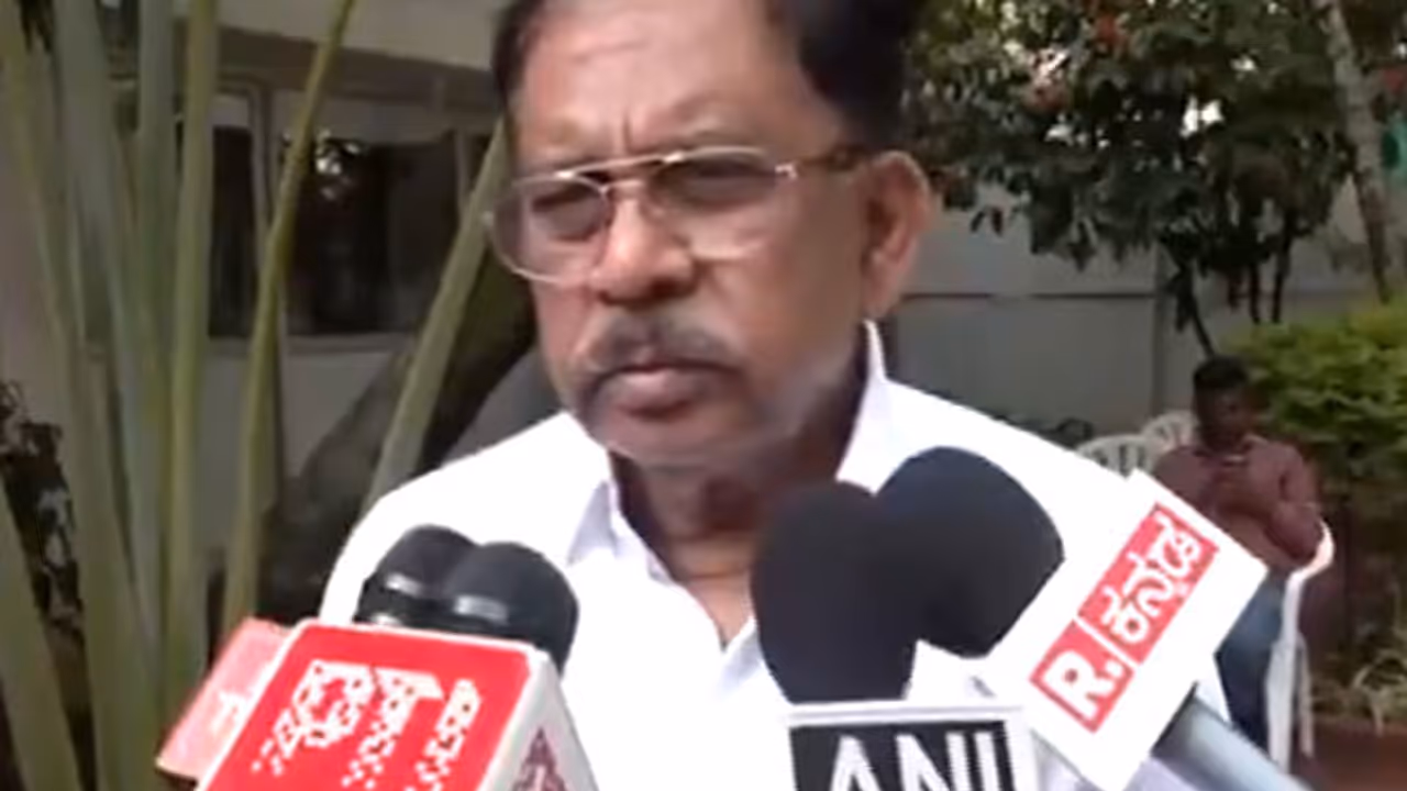 Karnataka Home Minister G Parameshwara (Photo/ANI) Karnataka Home Minister G Parameshwara (Photo/ANI)