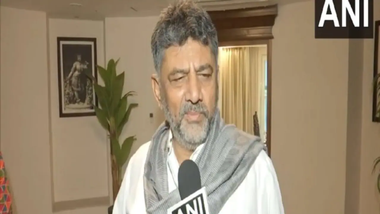 Karnataka Deputy CM DK Shivakumar (Photo: ANI)