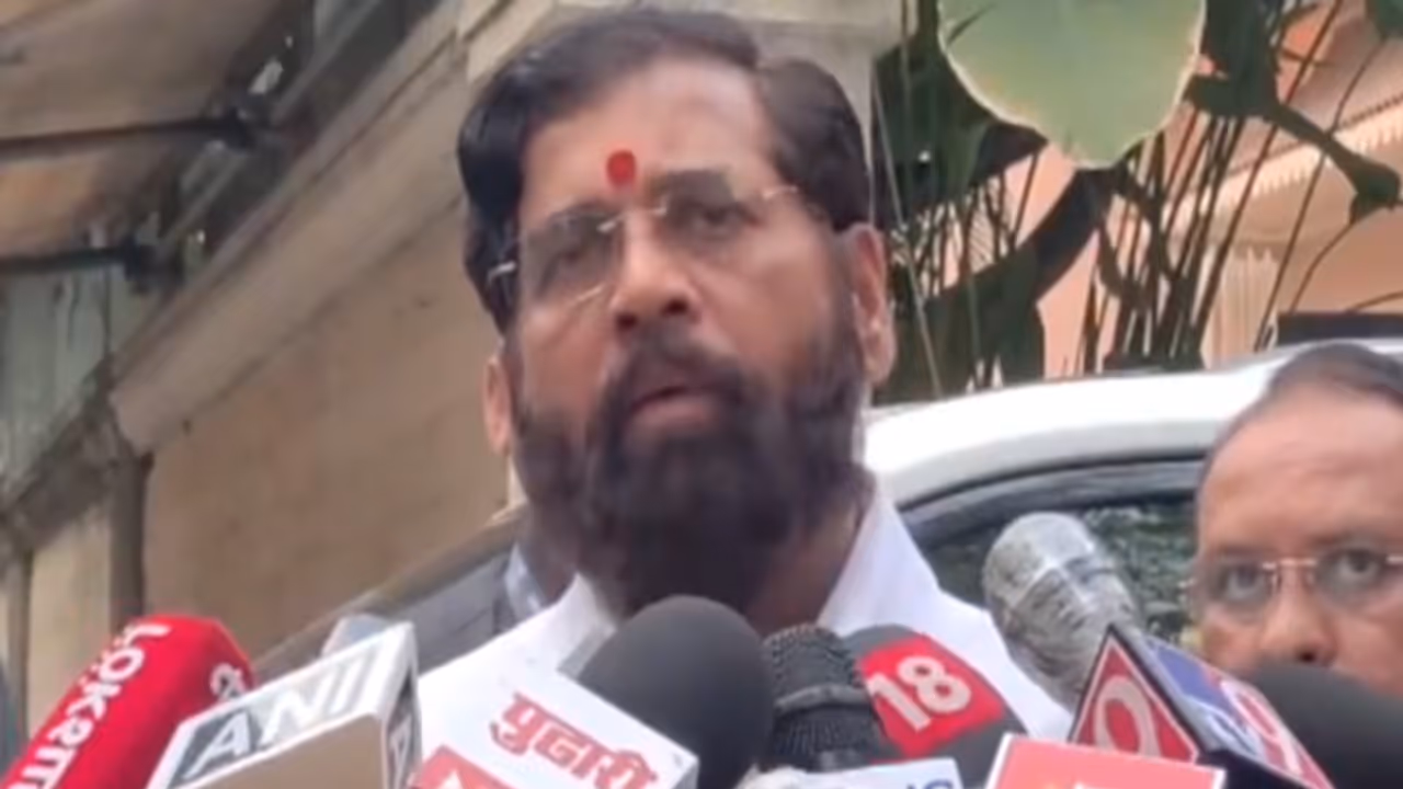 Maharashtra Deputy CM Eknath Shinde (Photo/ANI) Maharashtra Deputy CM Eknath Shinde (Photo/ANI)