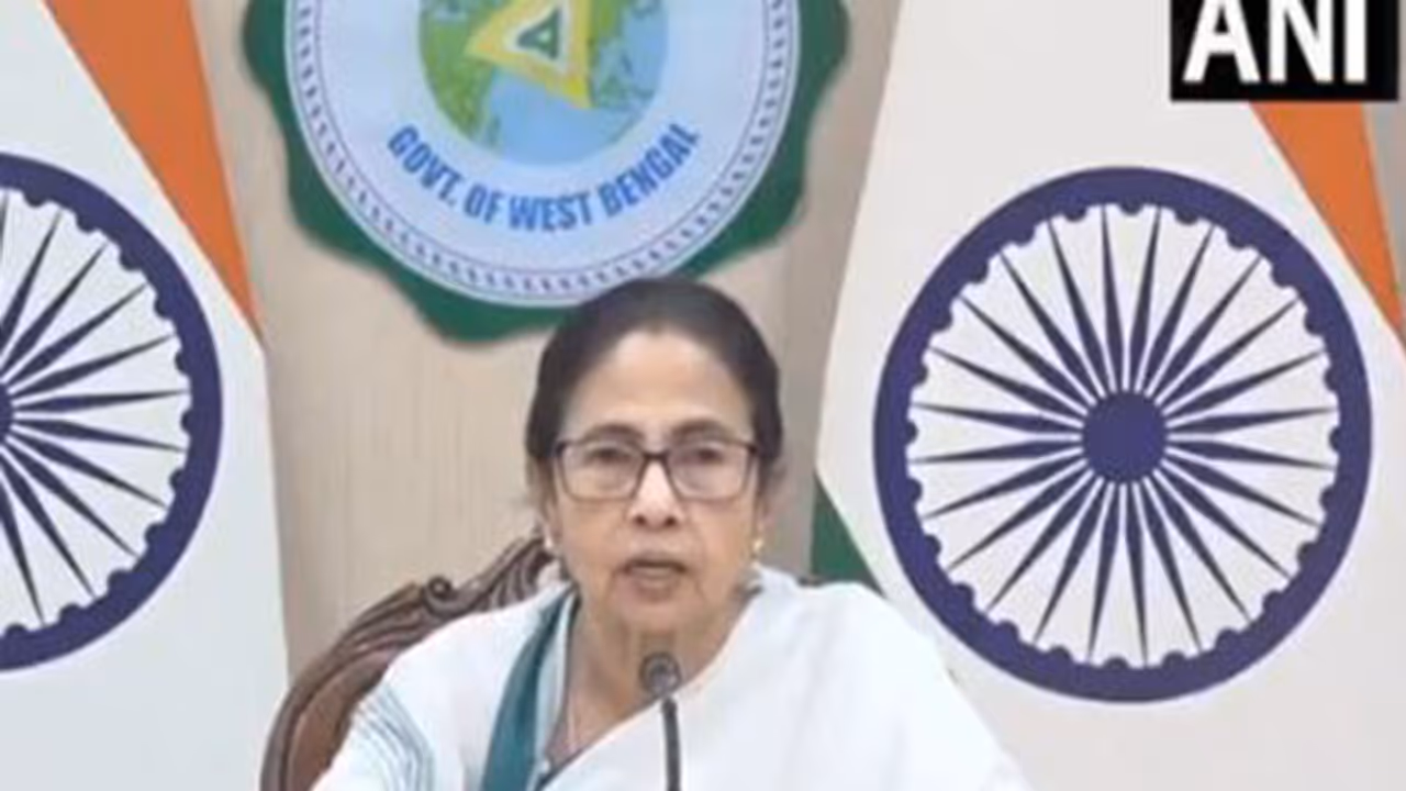 West Bengal CM Mamata Banerjee (Photo/ANI)