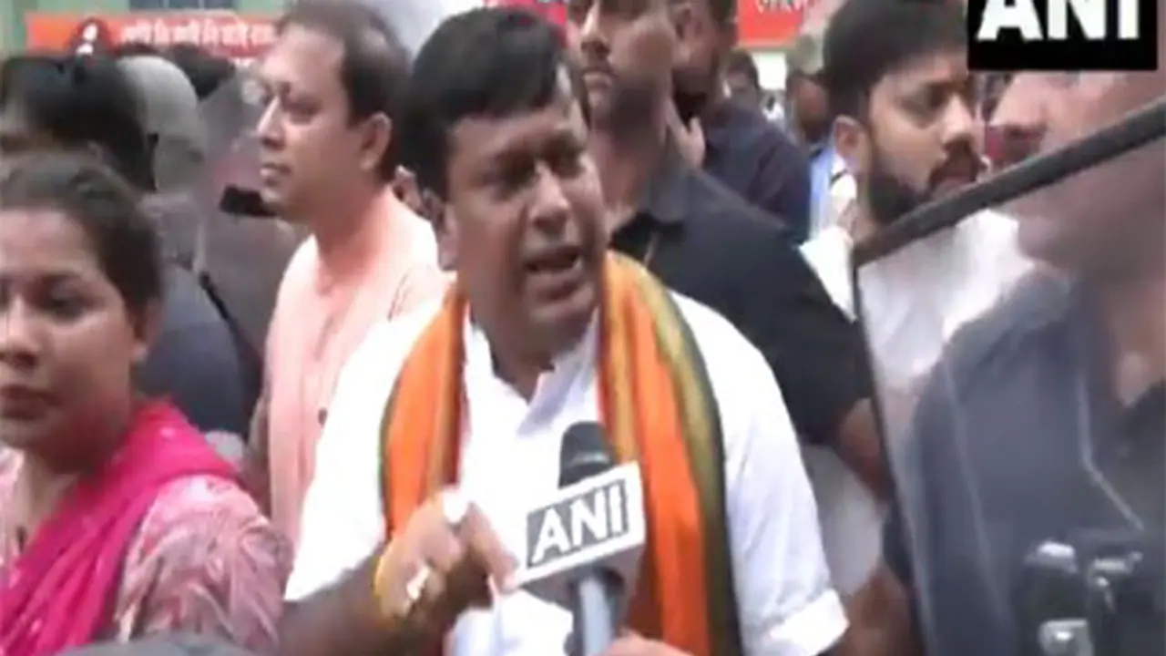 Union Minister Sukanta Majumdar (Photo/ANI)