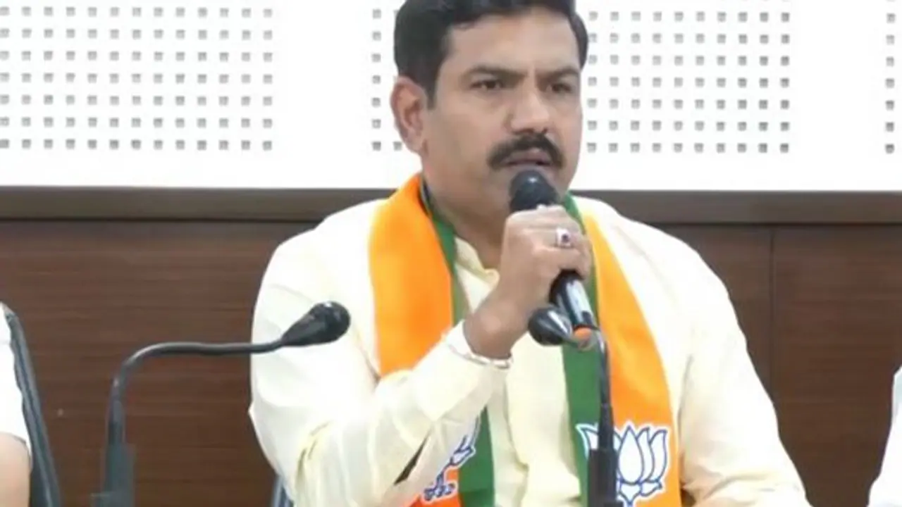 BY Vijayendra criticises CM over ASP Bharamani's VRS