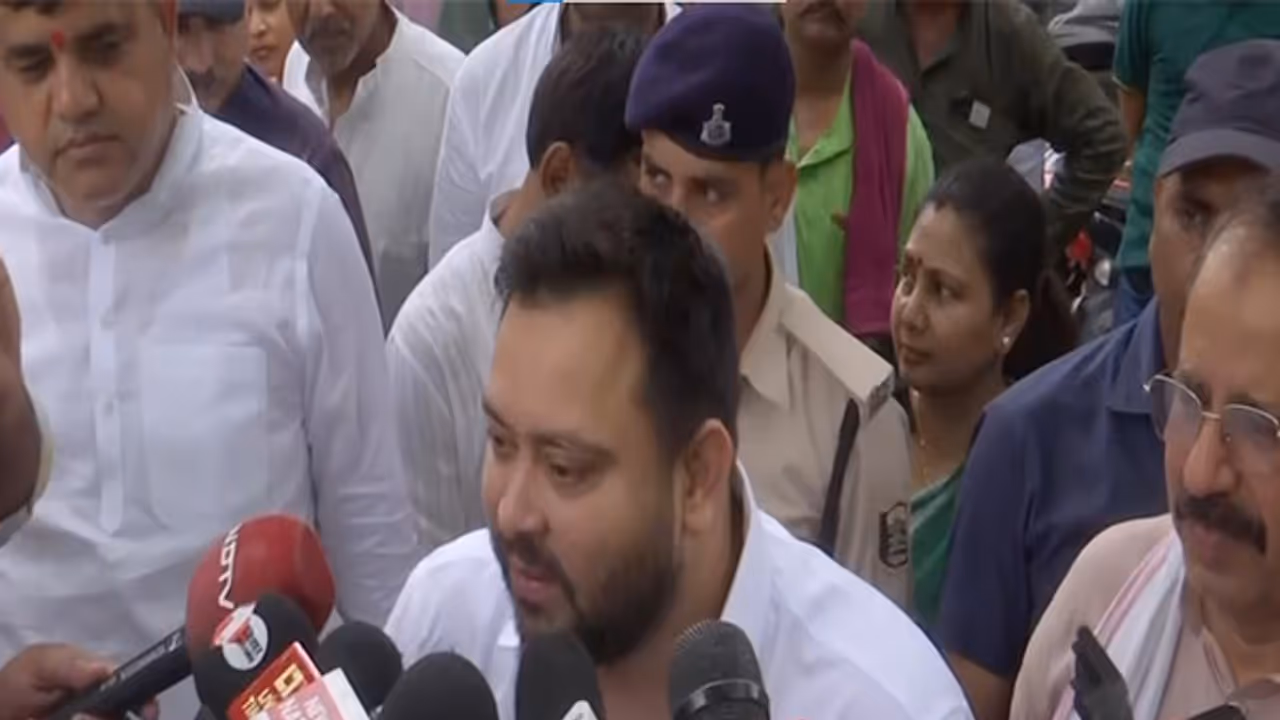 RJD leader Tejaswi Yadav (Photo/ANI)