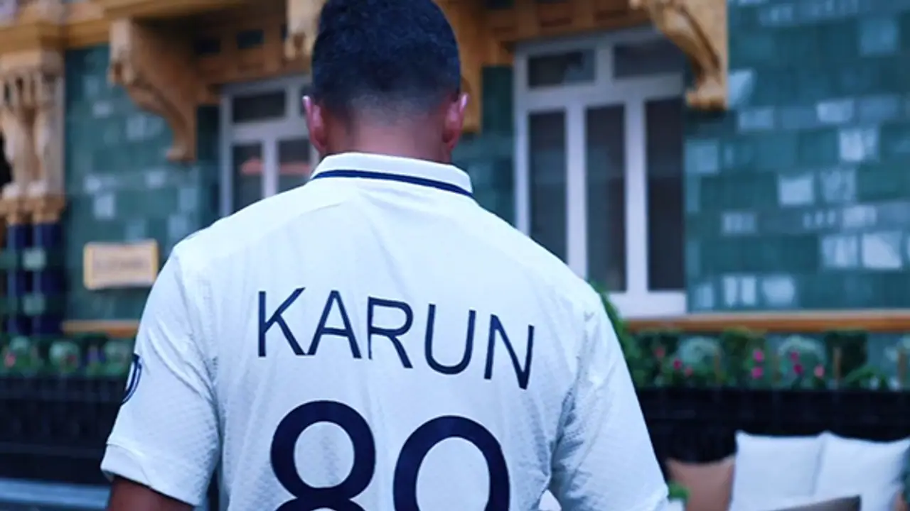 Karun Nair (Photo: BCCI)