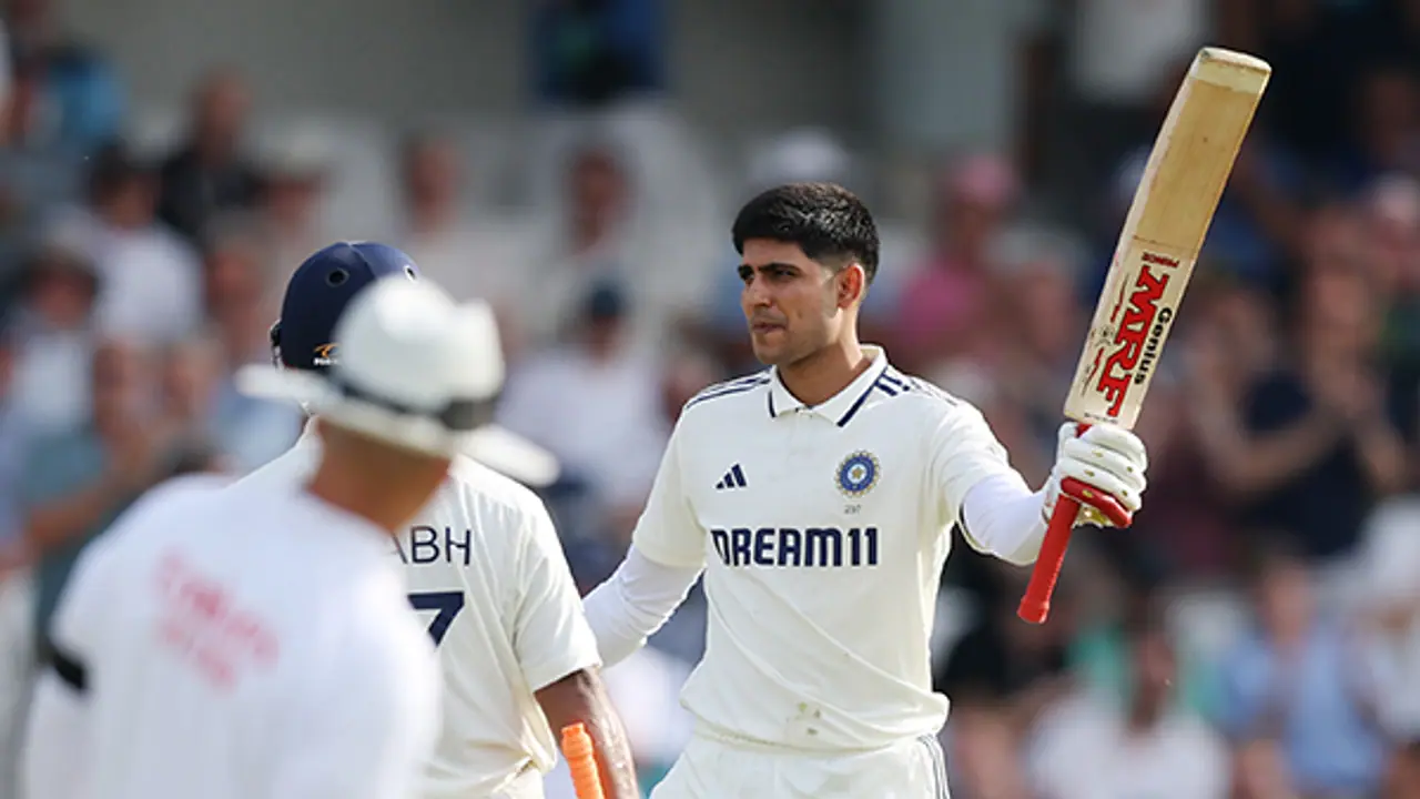 Shubman Gill (Photo @BCCI X)