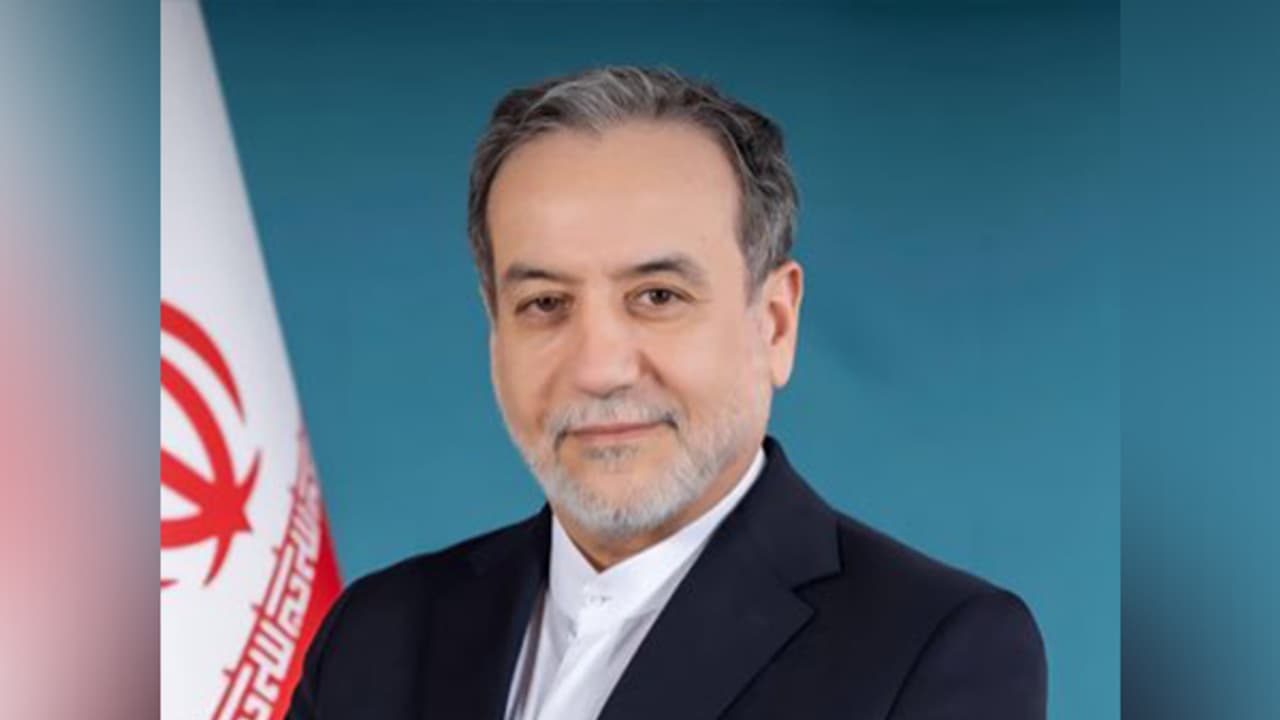 Iran Foreign Minister Seyed Abbas Araghchi (Photo/X@araghchi)