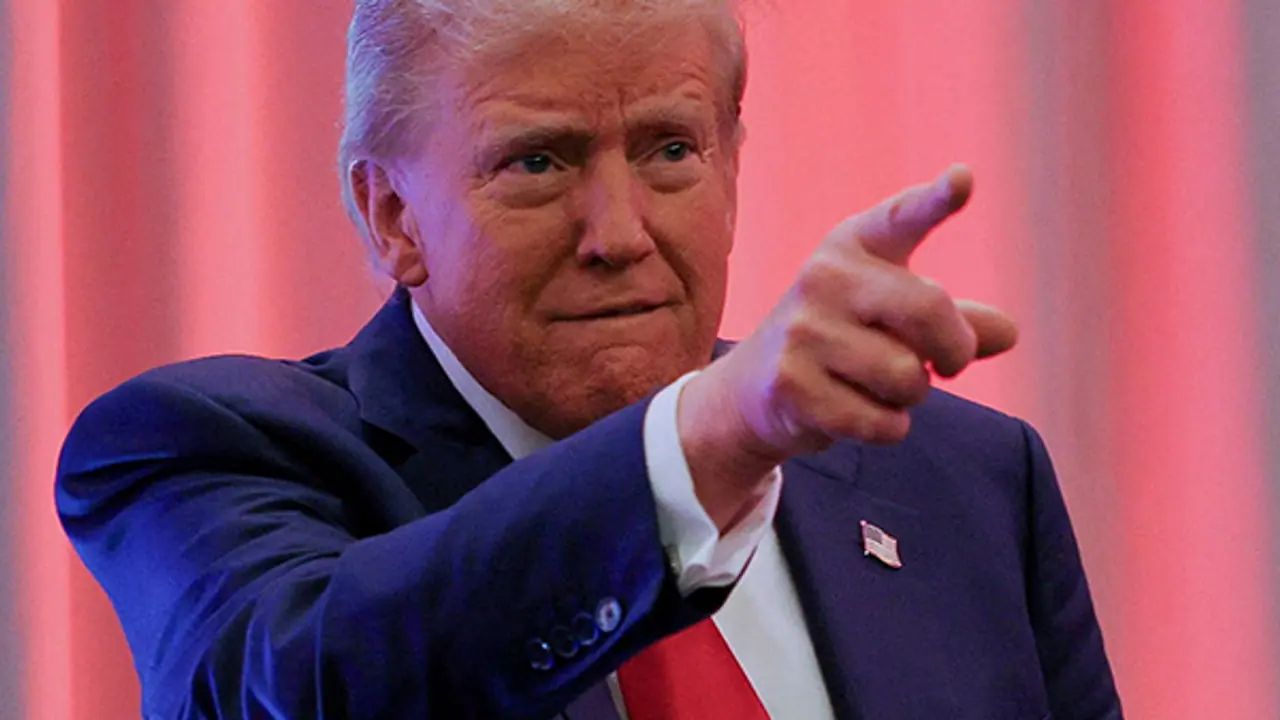 Trump hints at Iran regime change after strikes (File Photo)
