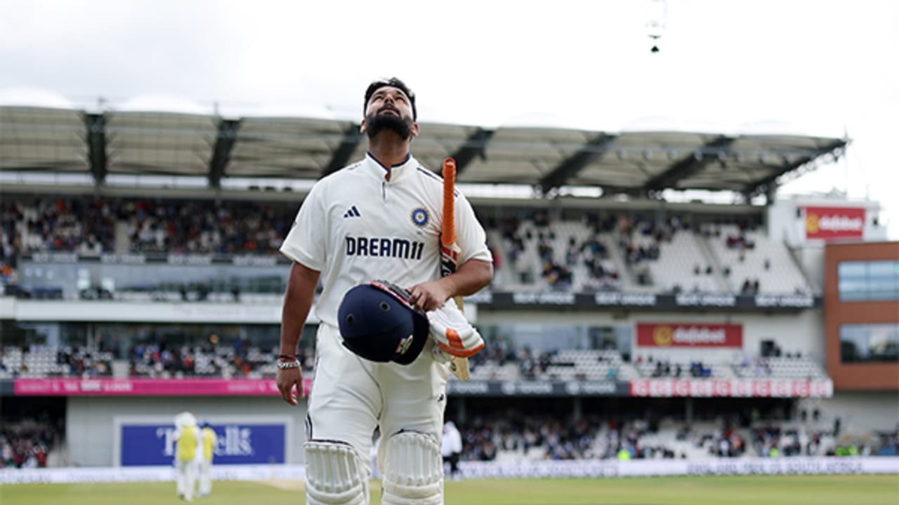 Rishabh Pant. (Photo @BCCI X) Rishabh Pant. (Photo @BCCI X)