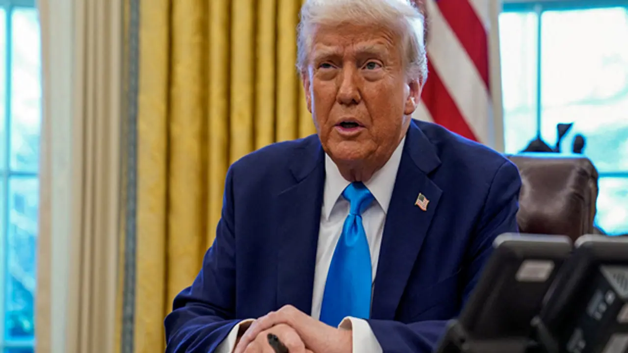 US President Donald Trump (Source: Reuters)