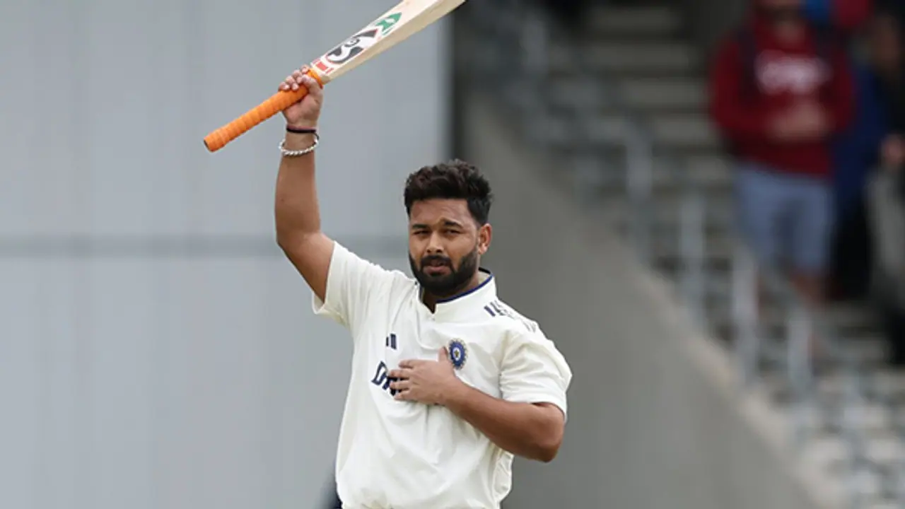 Rishabh Pant. (Photo @BCCI X) Rishabh Pant. (Photo @BCCI X)