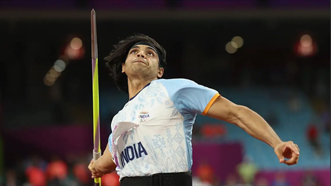Neeraj Chopra. (Photo Olympics.com)