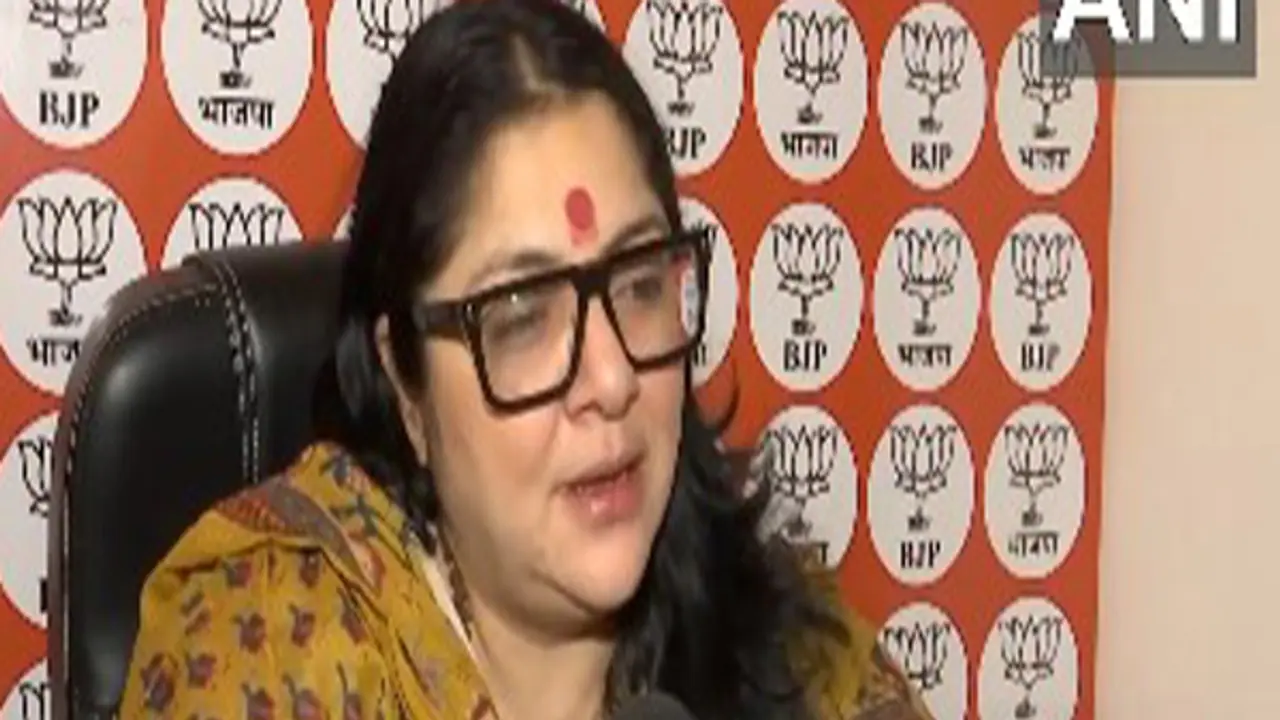 BJP Leader Locket Chatterjee (Photo/ANI) BJP Leader Locket Chatterjee (Photo/ANI)