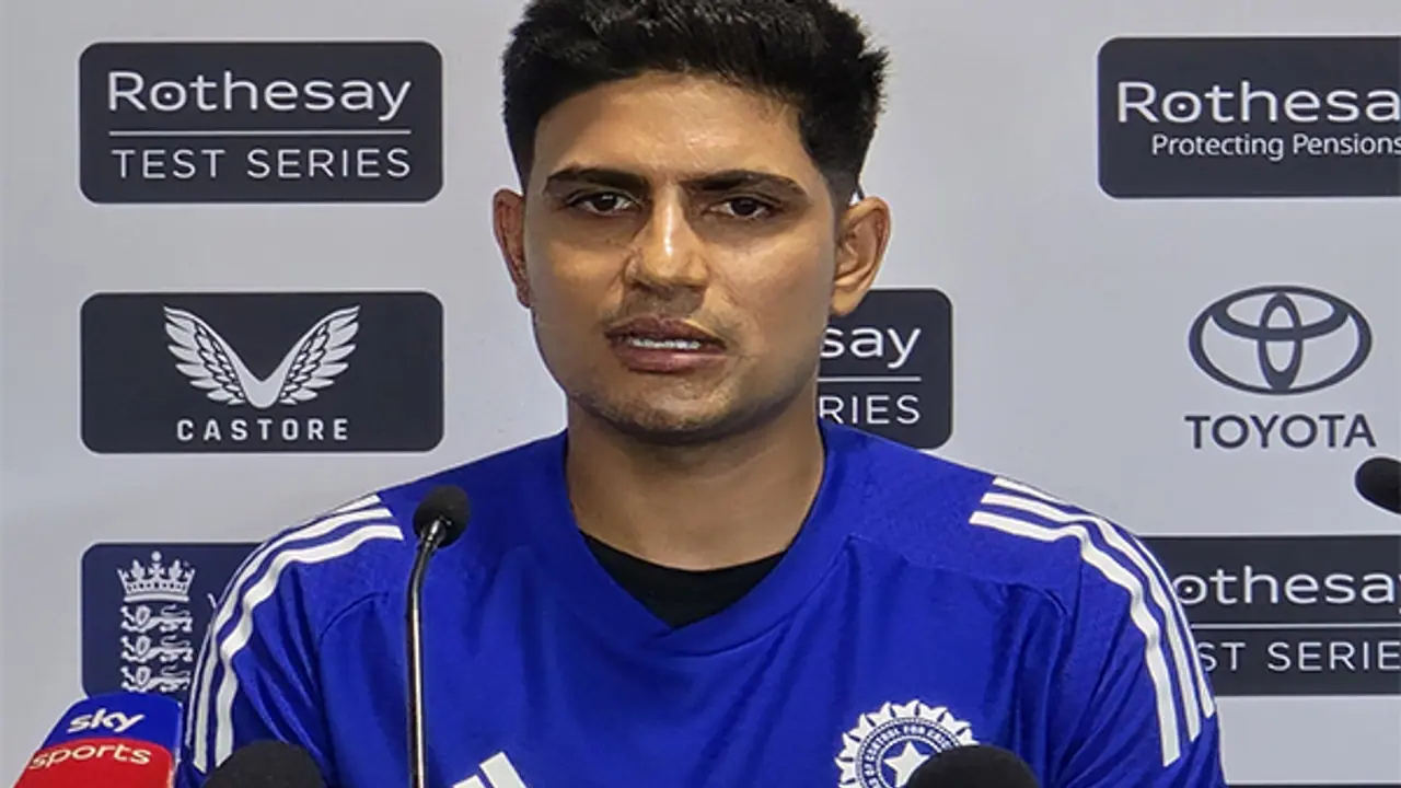 Shubman Gill (Photo/ANI) Shubman Gill (Photo/ANI)