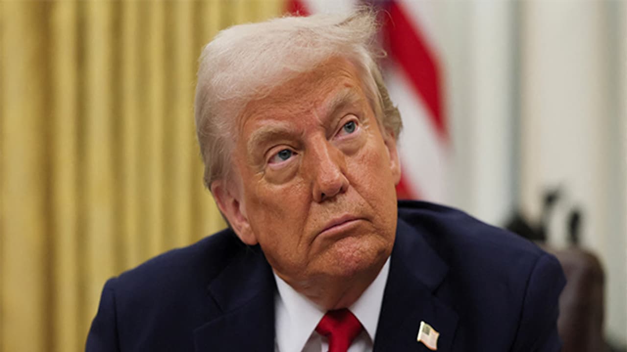 US President Donald Trump. (File Photo/Reuters) US President Donald Trump. (File Photo/Reuters)