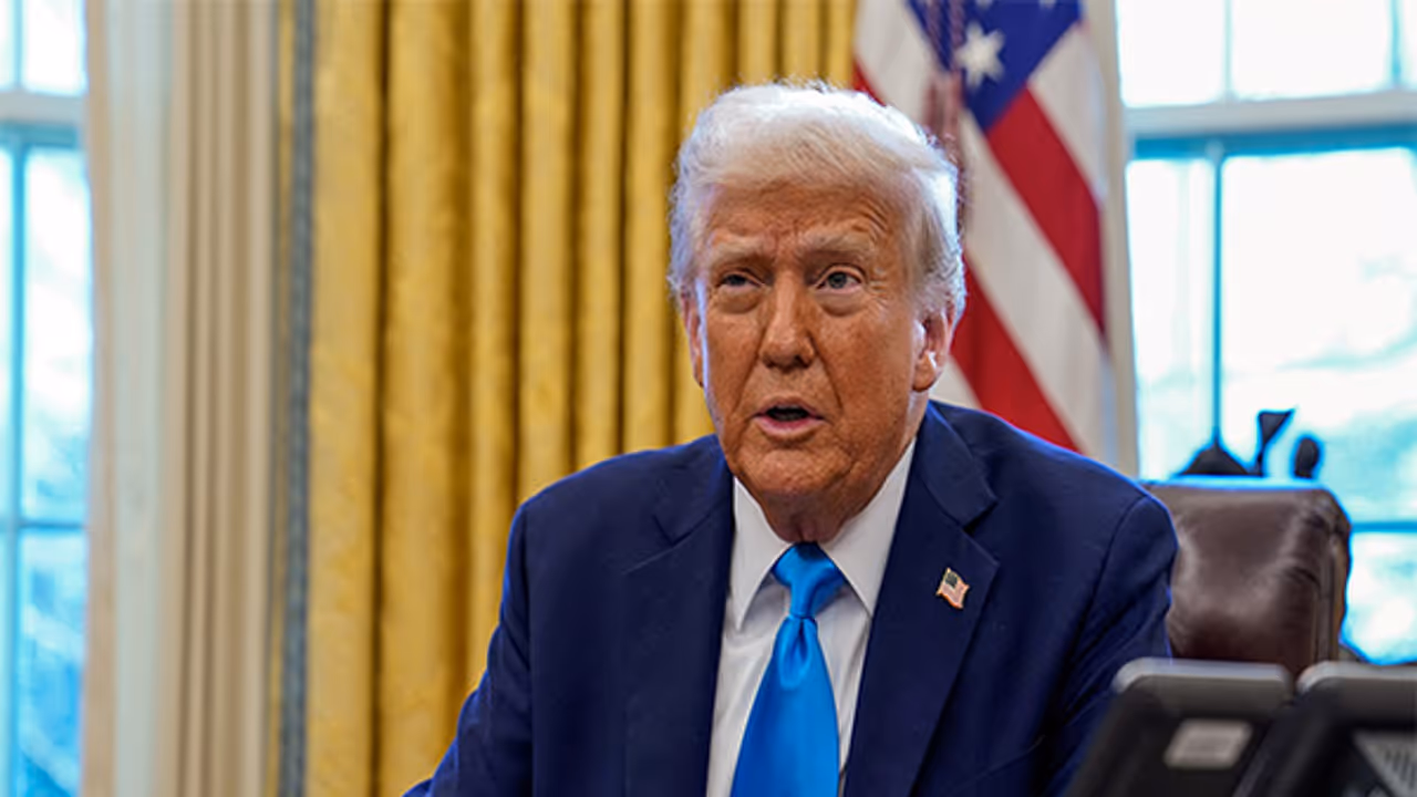 US President Donald Trump (Source: Reuters)