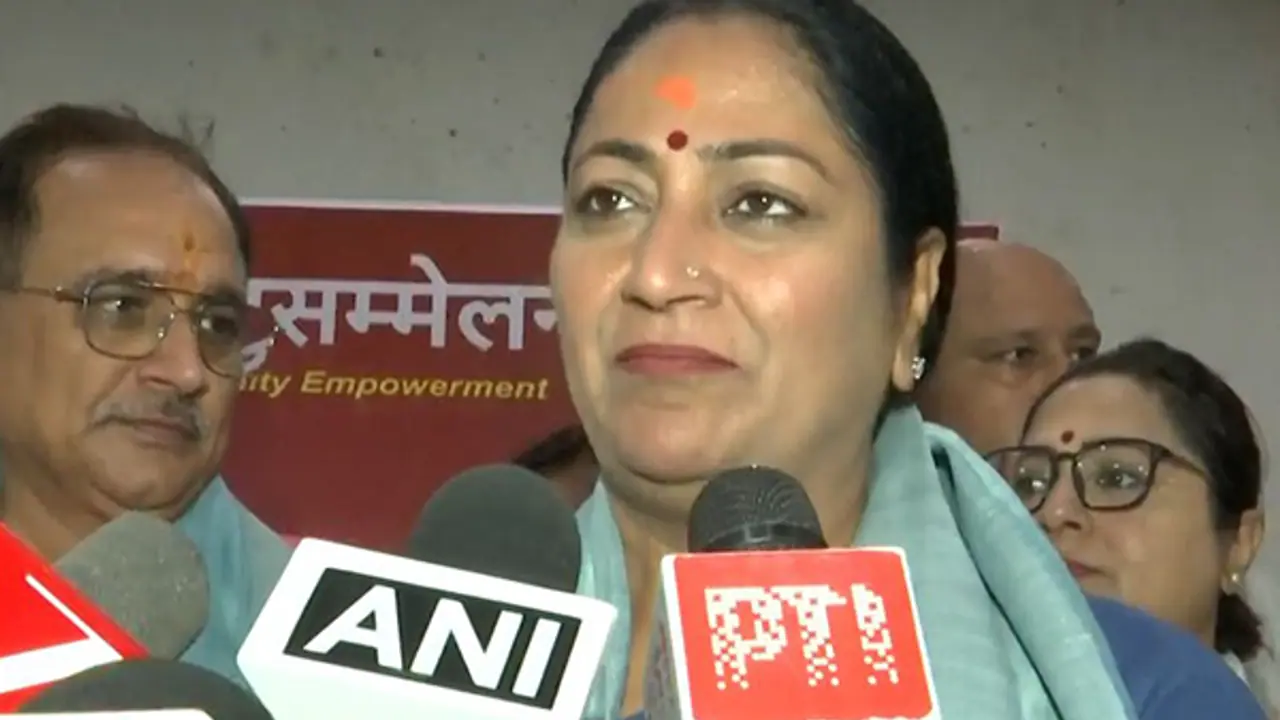Delhi's Chief Minister Rekha Gupta. (Photo/ANI) Delhi's Chief Minister Rekha Gupta. (Photo/ANI)