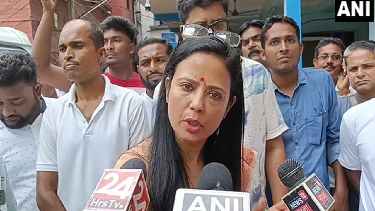 TMC MP Mahua Moitra (Photo/ANI) TMC MP Mahua Moitra (Photo/ANI)