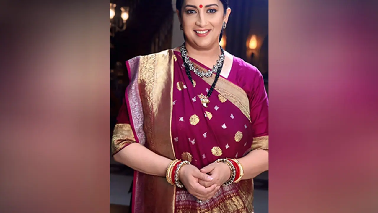 Smriti Irani as Tulsi (Image source: Instagram)