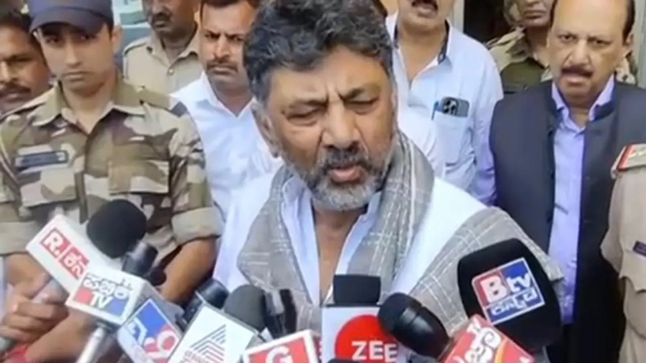 DK Shivakumar DK Shivakumar