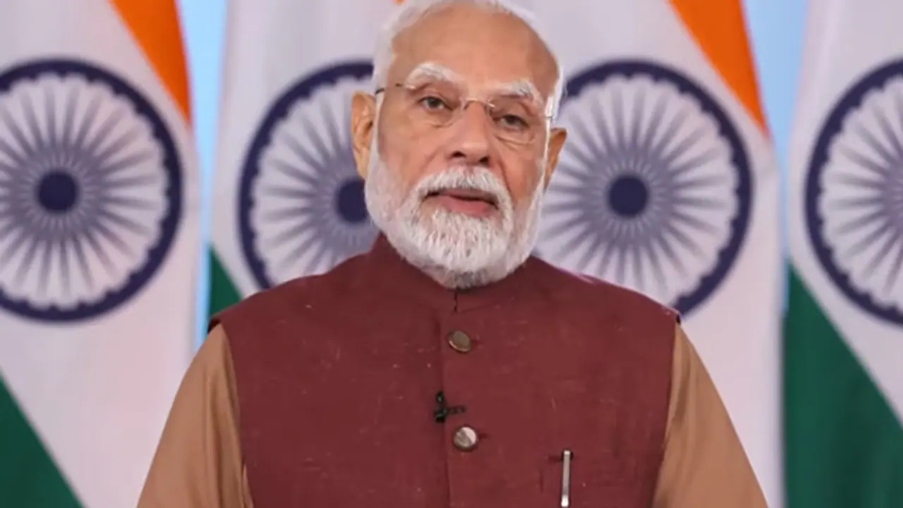 Prime Minister Narendra Modi (Photo: Narendra Modi Youtube)