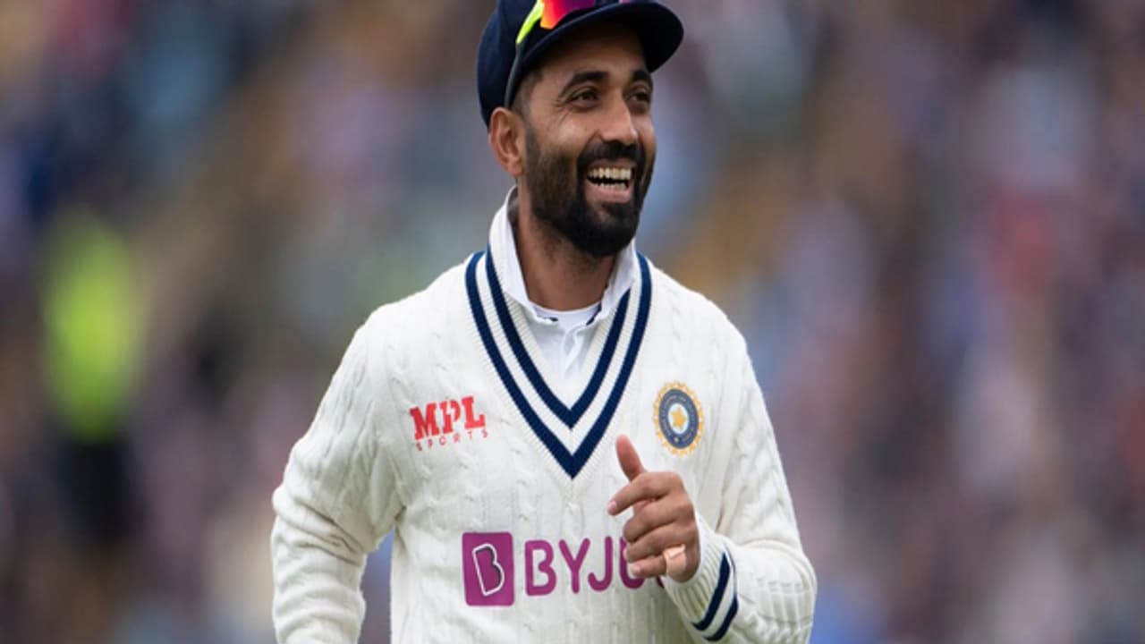 Ajinkya Rahane (Photo: ICC Cricket) Ajinkya Rahane (Photo: ICC Cricket)