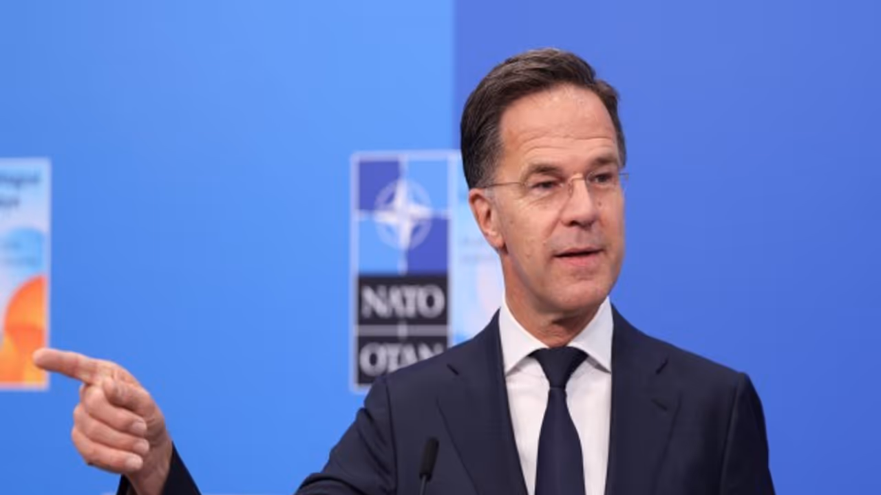 NATO Secretary General Mark Rutte (File Photo/Reuters)