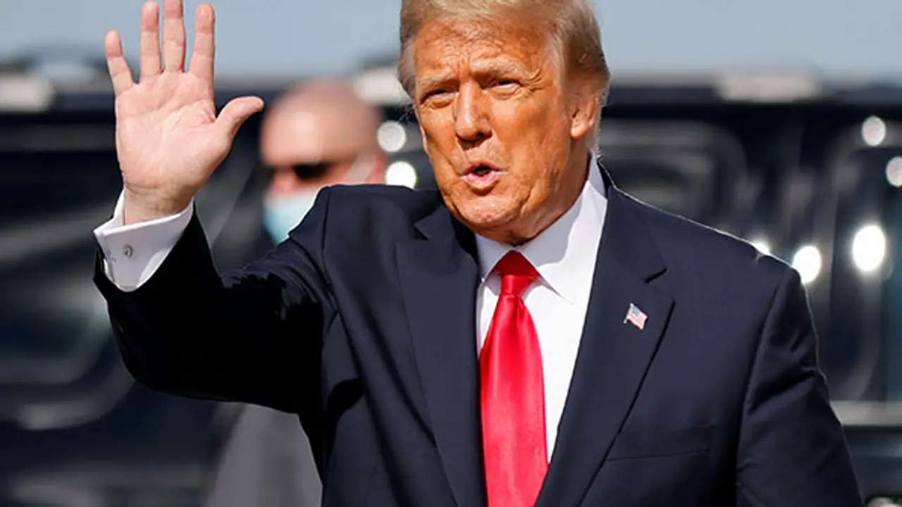 US President Donald Trump (File Photo/Reuters)