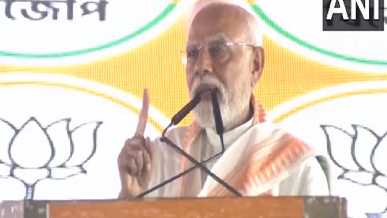 Prime Minister Narendra Modi (Photo/ANI)