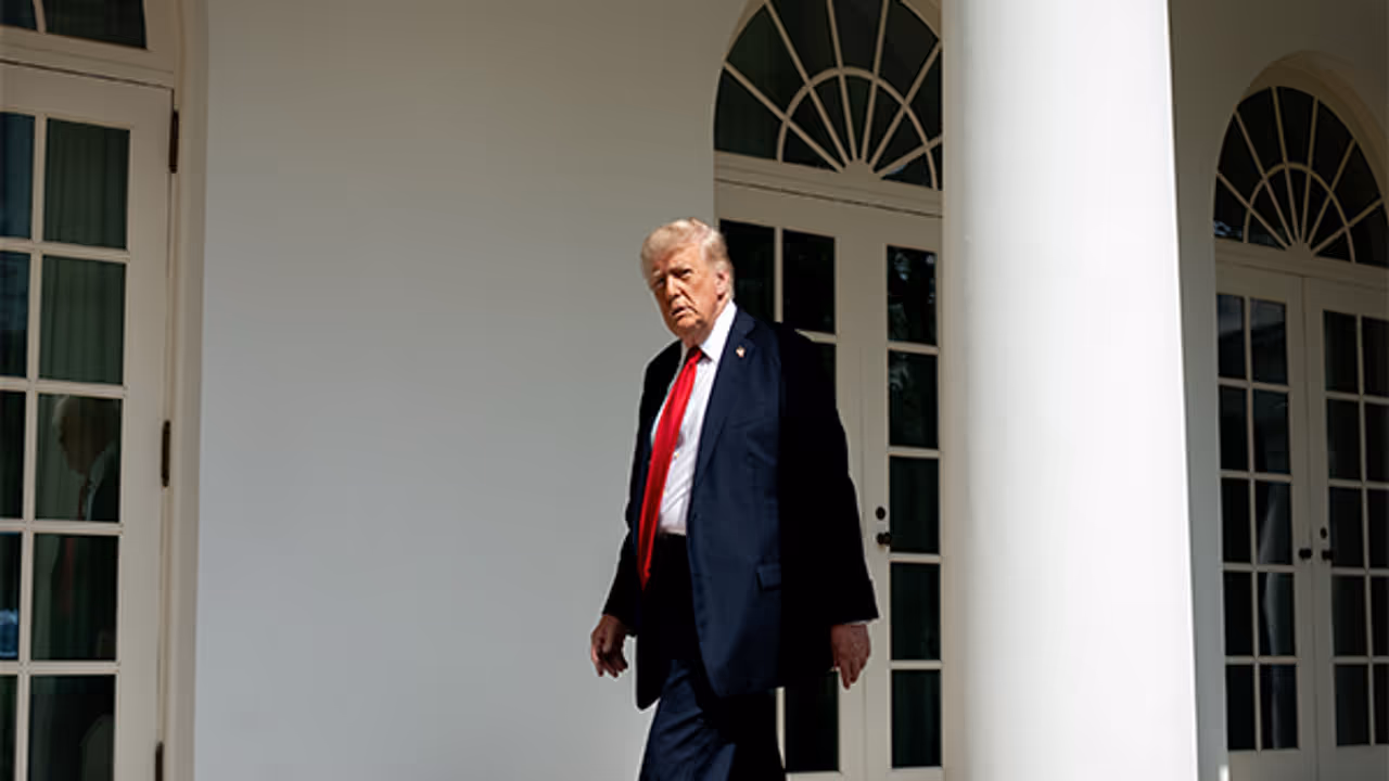 US President Donald Trump (Image: X@WhiteHouse)