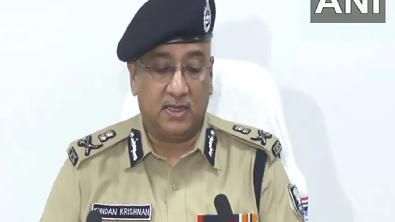 Bihar ADG Kundan Krishnan (Photo/ANI) Bihar ADG Kundan Krishnan (Photo/ANI)