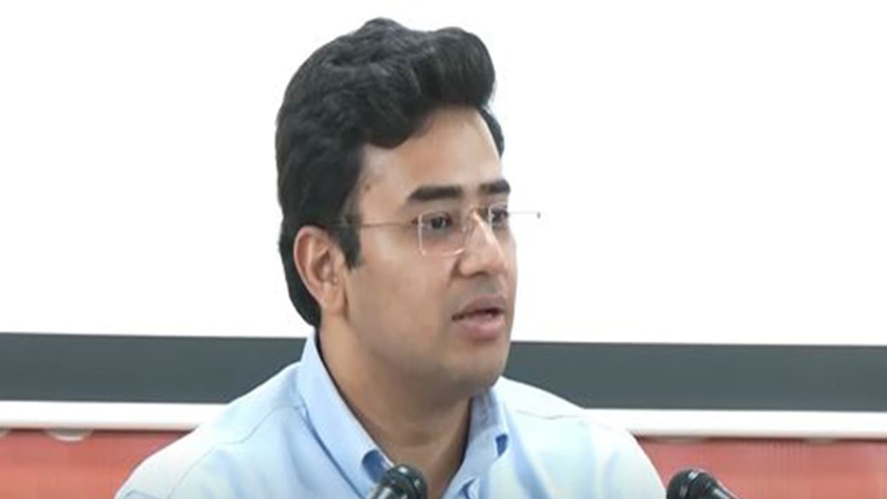 BJP MP Tejasvi Surya (Photo/ANI) BJP MP Tejasvi Surya (Photo/ANI)