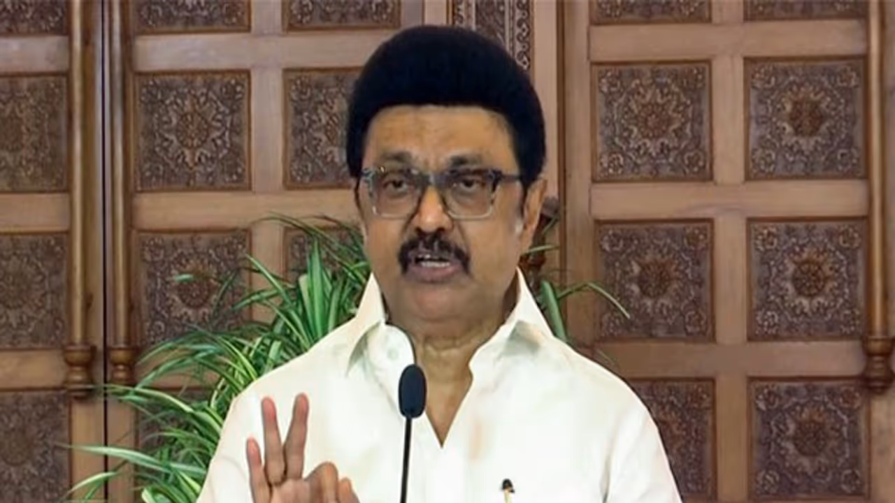 Tamil Nadu Chief Minister MK Stalin (File Photo/ANI) Tamil Nadu Chief Minister MK Stalin (File Photo/ANI)