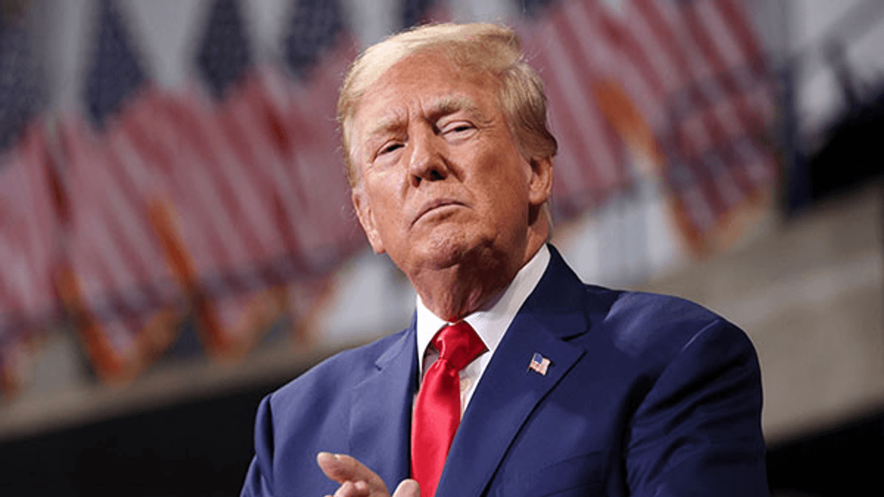 US President Donald Trump (Source: Reuters)