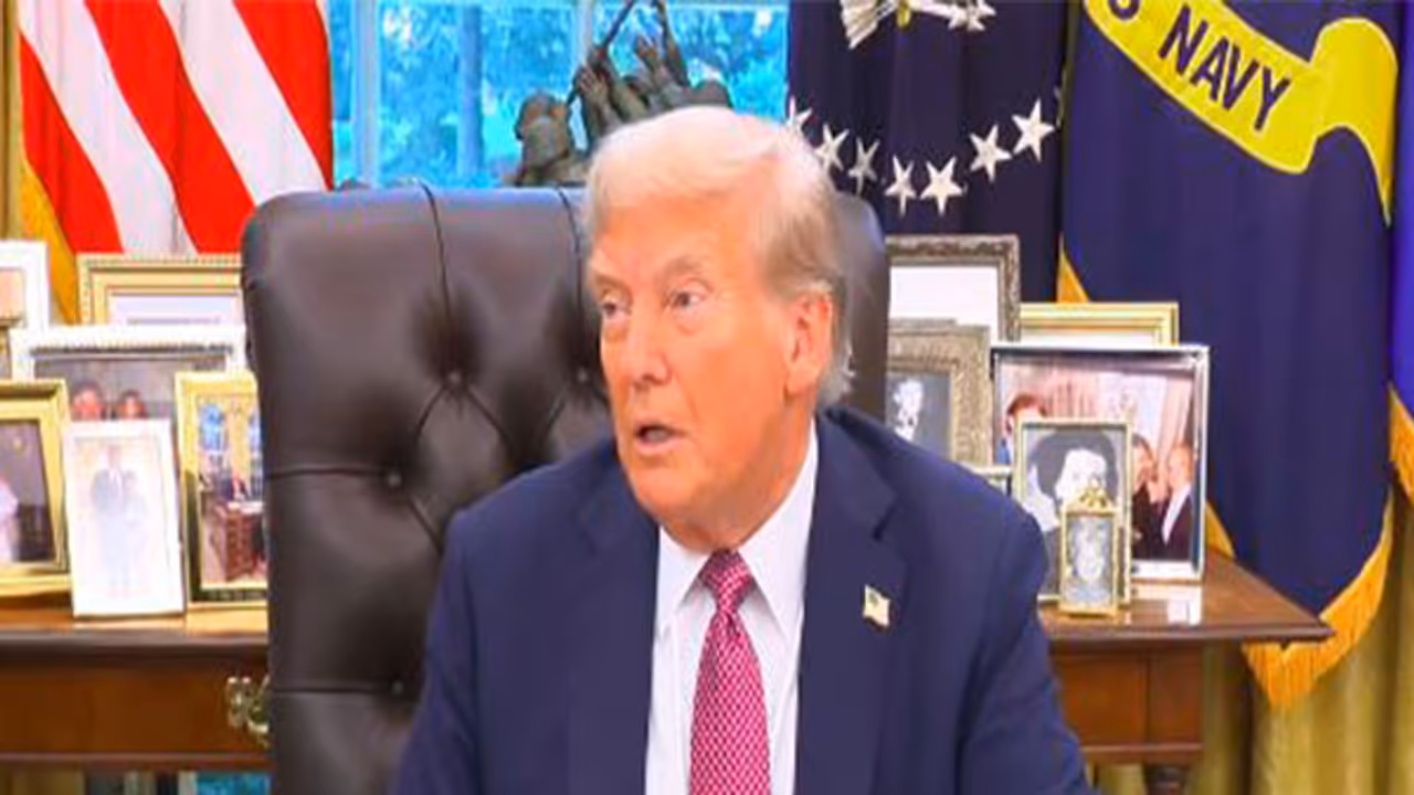 US President Donald Trump