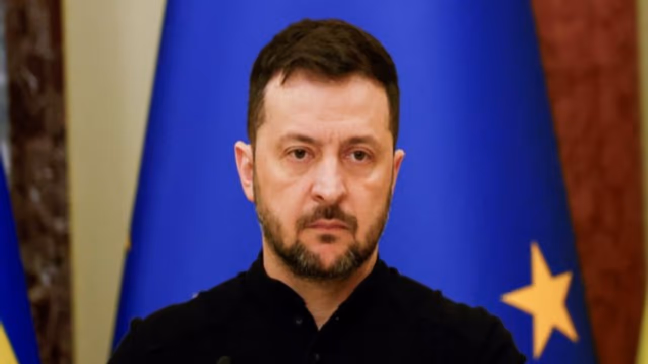 Zelenskyy urges sanctions after Russia’s massive Kyiv attack