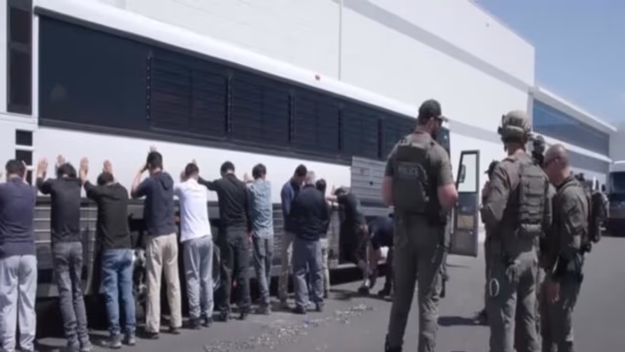 Trump urges legal hiring after ICE raid at Georgia plant