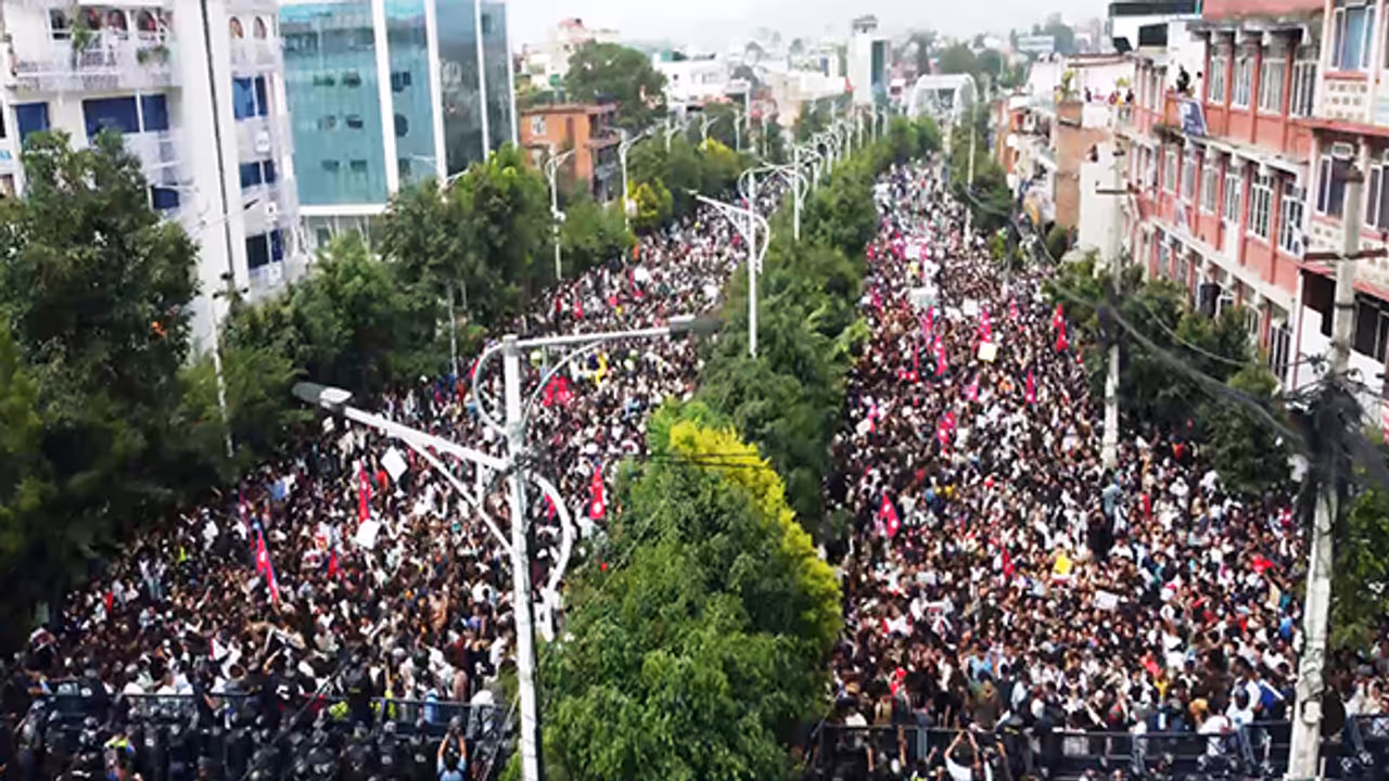 Nepal protests