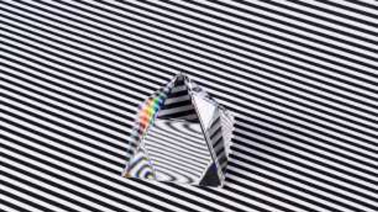 Crystal pyramid Crystal pyramid